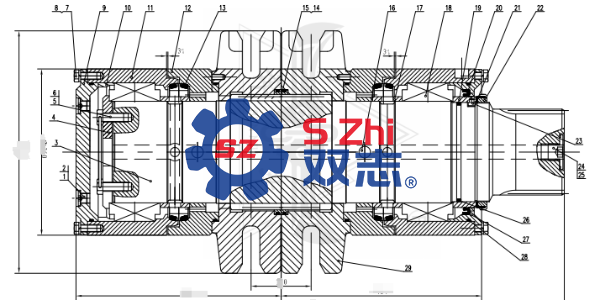 SZZ764/200刮板轉(zhuǎn)載機(jī)43ZRFCA系列介紹_河南雙志